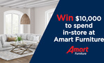 Win 1 of 2 $10,000 Amart Store Credits & Styling Sessions with Daniella Winter Worth $500 from Seven Network