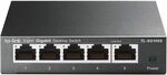 [Prime] TP-Link TL-SG105S 5-Port Gigabit Desktop Unmanaged Switch $19 Delivered @ Amazon AU