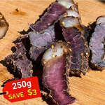 1kg Fatty Biltong $59.99 (with $10 off Coupon, Was $99.99) + Shipping @ Lekker Ekse