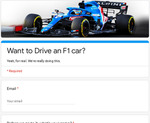 Win a Drive with Kimi Raikonnen’s 2012 Formula 1 Car at Paul Ricard Including Flights and More from Driver61
