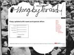 Hung By Thread - 25% off Streetwear, Clothing, Shoes and Accessories, by Quick Sign up