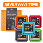 Enter to Win a Lickimat Pack for Your Dog from Lucky Pet