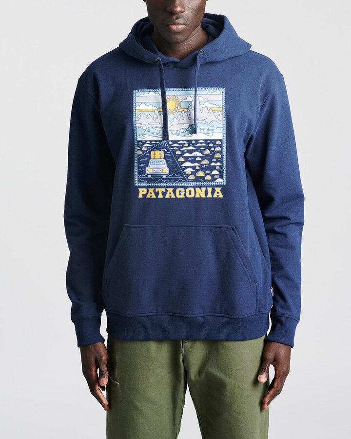 Patagonia Summit Road Uprisal Hoodie $71.97 Delivered @ THE ICONIC ...