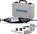 Dremel 4000-4/50 Rotary Tool 175W Multi Tool Kit $152.75 (Save $82.25) Delivered @ Amazon AU