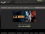 L.A. Noire USD $14.99 - Steam Store (PC)