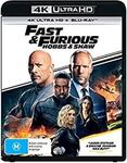 Fast & Furious: Hobbs & Shaw (4K UHD+ Blu-ray) $10 + Delivery ($0 with Prime/ $39 Spend) @ Amazon AU