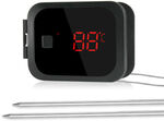 INKBIRD Bluetooth Thermometer IBT-2X $23.99 ($21.61 eBay Plus) Delivered @ szwindemomo eBay