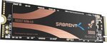 Sabrent 500GB Rocket NVMe PCIe 4.0 M.2 2280 Internal SSD $79 Delivered @ Store4PC via Amazon AU