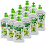[eBay Plus] 12x Morning Fresh 400ml Dishwashing Liquid (Lime) $20 Delivered @ KG Electronics eBay