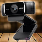 Logitech C922 Pro Stream FHD 1080p Webcam $94.36 ($92.00 eBay Plus) Delivered @ Etrade eBay