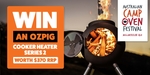 Win an Ozpig Cooker Heater Series 2 Worth $370 from Snowys Outdoor