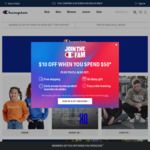 30% off Sitewide + Signup & Get $10 off When You Spend $50 @ Champion