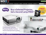 NCIX.com (Canada): Buy a BenQ [Home Theatre] Projector; Get 2nd Globe Free