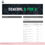A-League Western United GA 6-Game Membership for The Price of 3-Game - Adult $37.00 @ Western United Memberlink