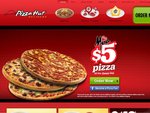 Pizza Hut Classic Range $4.90 Pick up (Not Valid in NSW/ACT)