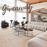 Win a Boucle Ivory 200x 290cm Rug Worth $990 from The Blockshop and Rug Addiction