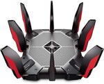 TP-Link Archer AX11000 Tri-Band Gaming WiFi 6 Router $473.60 Delivered @ Amazon AU (Price Beat $450.87 @ Officeworks)