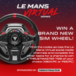 Win a Thrustmaster T128 Sim Wheel with Pedals from Motorsport Games