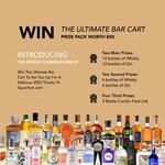 Win the Ultimate Bar Cart worth $5000 from Liquor Loot