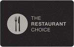 10% off Restaurant Choice eGift Cards @ Giftz