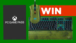 Win a Razer x Halo Peripheral Bundle & 2 x 12-Month PC Game Pass Codes or 1 of 8 3-Month PC Game Pass Codes from Press Start