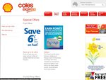 Some Nice Specials at Coles Express Outlets - See below