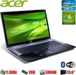 Acer V3-571-32352G50M - i3 2.3GHz, 4GB, 500GB, 15.6", W7HP - $440 after Cash Back! $10 DELIVERY CAP