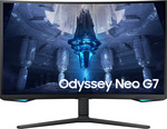 Samsung 32" Odyssey Neo G75B Curved QLED UHD Gaming Monitor $1299 Delivered @ Samsung