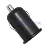Mini Black USB Car Charger for iPhone 4 - $0.97 Free Shipping - 2 Pcs of Fire Flyers LED Tire Light $1.09 Meritline