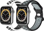 Silicone Apple Watch Bands Varieties (2 Pack) $2.99, (3 Pack) $3.99 + Delivery ($0 Prime/ $39 Spend) @ safemart-au via Amazon AU
