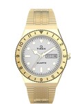 Timex Women's Q Cream Dial Gold Watch $68.60, Men's Q Diver Inspired All Black Watch $121.80 Delivered @ David Jones