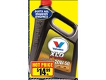 Valvoline XLD Premium Engine Oil 20W-50 $14.99 at Repco