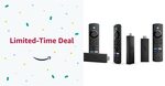 [Prime] Amazon Fire TV Stick $49, Fire TV Stick 4K Max $59 Delivered @ Amazon AU