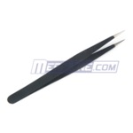 Precision Anti-Static Stainless Steel Tweezers $0.59 Delivered
