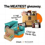 Win a Meat and Seafood Box + a Chief Life Starter Pack from ButcherCrowd