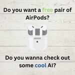 Win a Pair of AirPods from The Data Science Student Society of The University of Melbourne