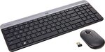 Logitech MK470 Slim Wireless Keyboard and Mouse Combo $39.20 Delivered @ Amazon AU