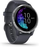 Garmin Venu GPS Fitness Smartwatch, Granite Blue with Silver $298.34 Delivered @ Amazon UK via AU
