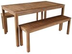 Elwood 3-Piece Bench Setting $399 (Was $599) + Delivery ($0 C&C/ in-Store) @ Barbeques Galore