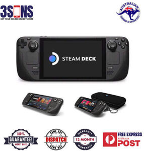 Valve Steam Deck 64GB Brand New - Ships Next Day - Factory Sealed