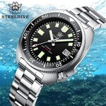 Steeldive SD1970 (NH35 Auto, Sapphire) US$72.82 (~A$109.00) Delivered (App Only) @ STEELDIVE AliExpress
