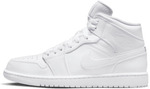 Air Jordan 1 Mid (White/Black) $170 + $9.95 Delivery ($0 with $270 Order) @ Nike