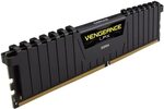 Corsair Vengeance LPX 16GB (2x8GB) DDR4 3200MHz C16 Desktop Gaming Memory Black 16-18-18-36 $64 Delivered @ Amazon AU