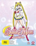 Sailor Moon Complete Series (Seasons 1-5) (Blu-ray) (Limited Edition) $150.95 Delivered @ Amazon AU