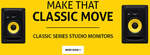 KRK Classic 5, 7, 8 Studio Monitors Sale - e.g. Classic 5 (Single) $169, Classic 8 (Pair) $569 Delivered @ Belfield Music