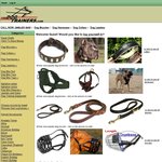 Cheap Leather Dog Muzzles & Harnesses @ ForDogTrainers.com