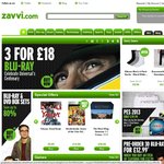 Zavvi Promo Code £5 off £50 Spend, 20% off Summer Essentials/Sportswear