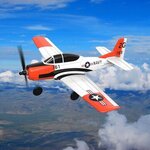Eachine Mini T-28 Trojan 761-9 RC Plane with 2 Batteries for US$69.99 (~A$105) Delivered @ Banggood AU