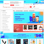 US$4 off US$30, US$8 off US$60, US$12 off US$90 Spend on Eligible Products @ AliExpress
