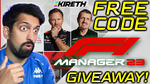 Win a Steam Key for F1 Manager 2023 from Kireth